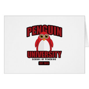 Penguin University - Red