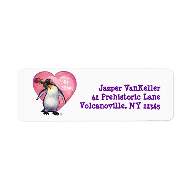 Penguin Valentine's Day (Front)