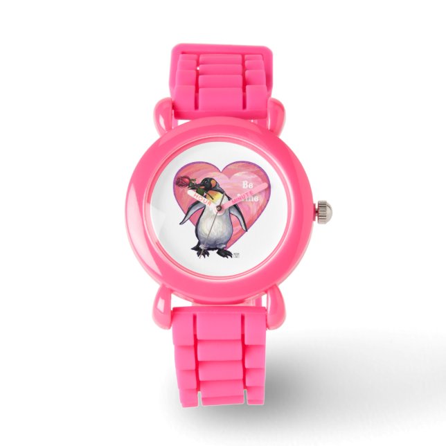 Penguin Valentine's Day Watch (Front)