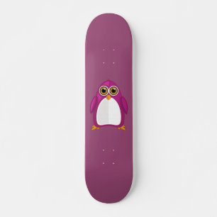 Penguin Violet Skateboard