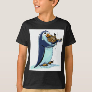 PeNgUiN ViOLiniSt T-Shirt