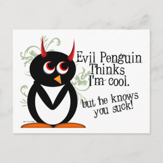 Penguin vous suce les cartes postales