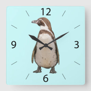 Penguin Wall Clock