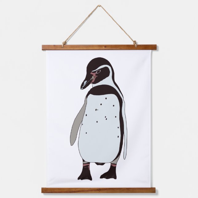 Penguin wall hanging hanging tapestry (Front)