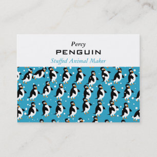 Penguin Wallpaper Business Card