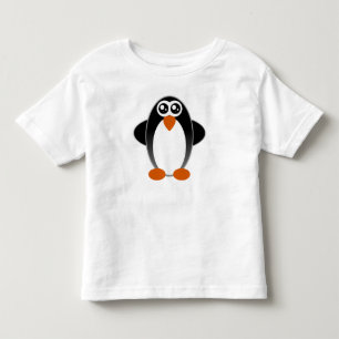 Penguin watery eyes toddler t-shirt