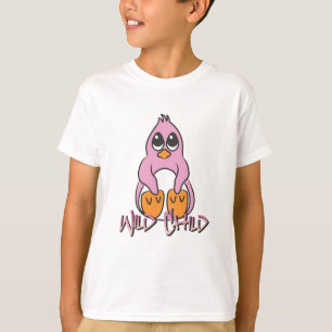 Penguin WC pink T-Shirt