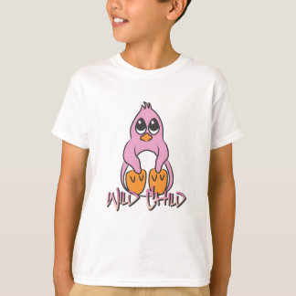 Penguin WC pink T-Shirt