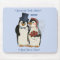 Penguin Wedding Bride and Groom Tie - Customize