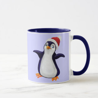 Penguin, Where's my Christmas cuddle? Mug