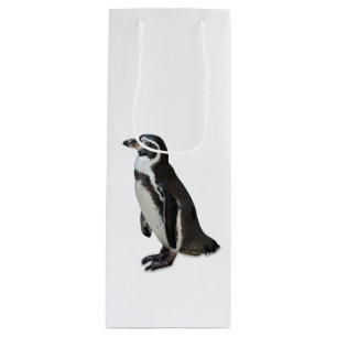 Penguin Wine Gift Bag