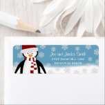 Penguin: Winter Address Labels<br><div class="desc">Cute Penguin: Winter Address Labels</div>