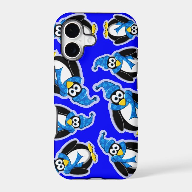 Penguin Winter Design (Back)