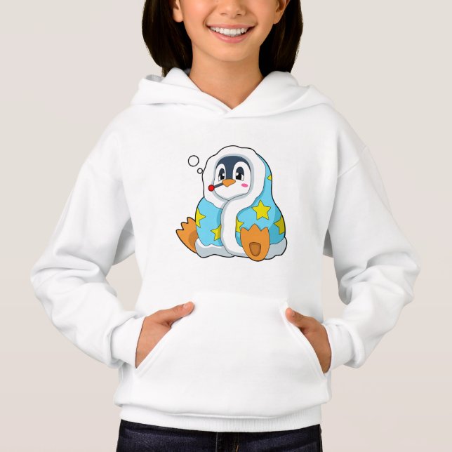 Penguin with Clinical thermometer (Front)