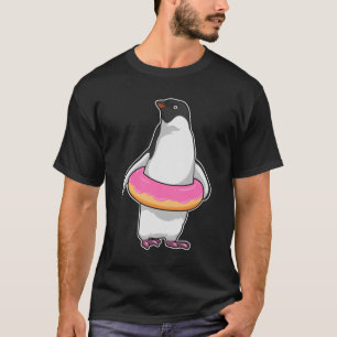 Penguin with Donut T-Shirt
