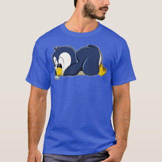 Penguin with Fish 2 T-Shirt