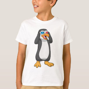 Penguin with Glasses T-Shirt