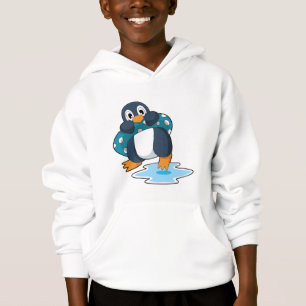 Penguin with Lifebuoy