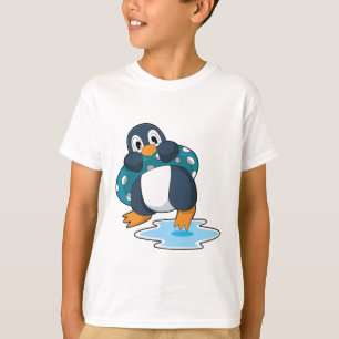 Penguin with Lifebuoy T-Shirt