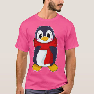 Penguin with Scarf 3 T-Shirt