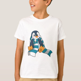 Penguin with Scarf T-Shirt