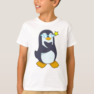 Penguin with Sunglasses T-Shirt
