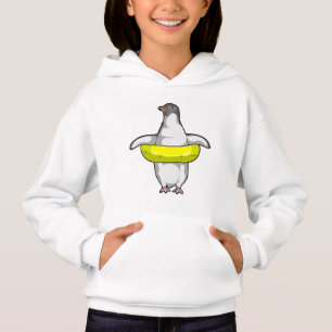 Penguin with Swim ring