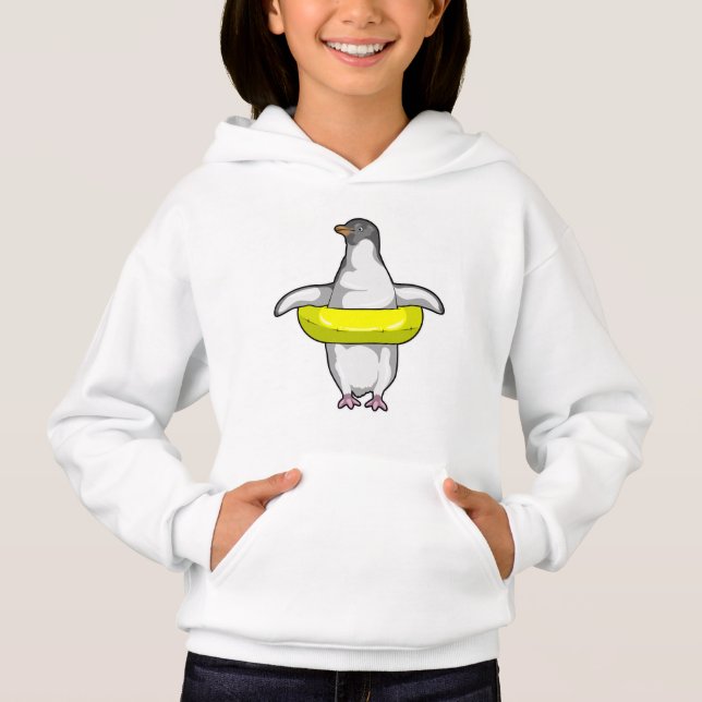 Penguin with Swim ring (Front)