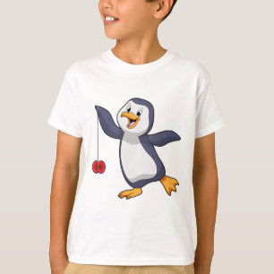 Penguin with Yo-Yo T-Shirt