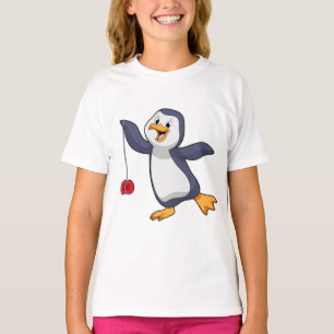 Penguin with Yo-Yo T-Shirt