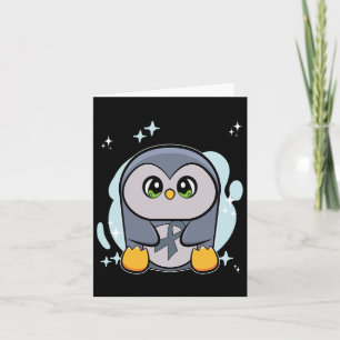 Penguin World Dyslexia Awareness  Card