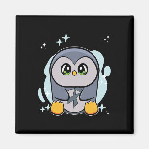 Penguin World Dyslexia Awareness Magnet