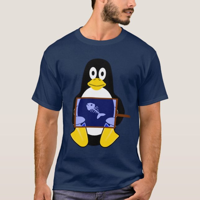 Penguin X-Ray T-Shirt (Front)