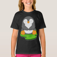 Penguin Yoga Fitness Meditation