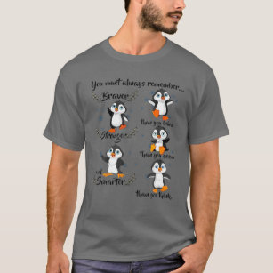Penguin You Must Always Remember Penguin Lover T-Shirt