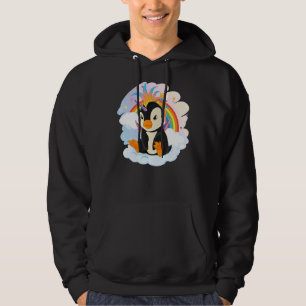 Penguincorn Cute Animal Magical Fairytale Unicorn Hoodie