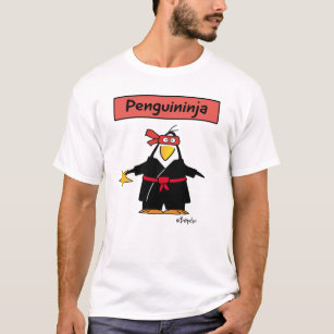 PENGUININJA penguin ninja by Sandra Boynton T-Shir T-Shirt
