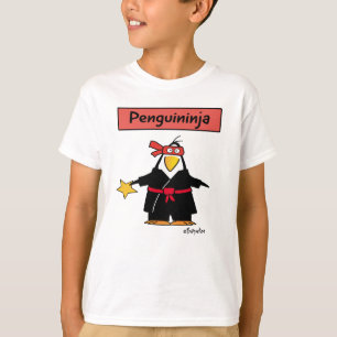 PENGUININJA penguin ninja by Sandra Boynton T-Shirt