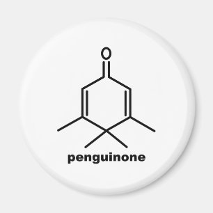 Penguinone Magnet