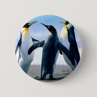Penguins 2 Inch Round Button