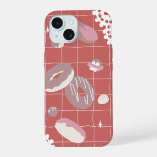 Penguins and Donuts iPhone 15 Case