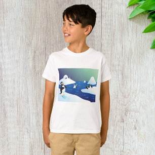 Penguins And Ice T-Shirt