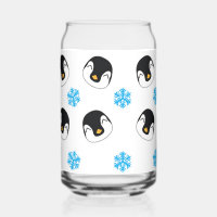 Penguins and snowflakes