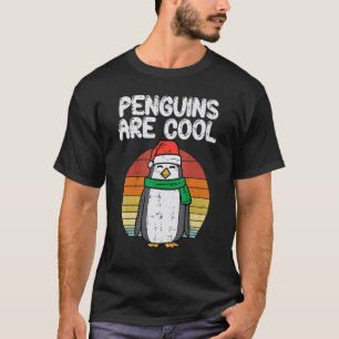 Penguins Are Cool  Animal Christmas Xmas Men Women T-Shirt