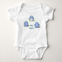 Penguins Baby Bodysuits