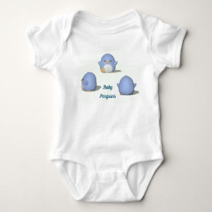 Penguins Baby Bodysuits