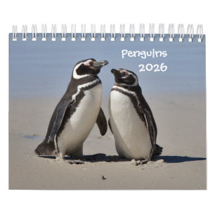 Penguins Calendar