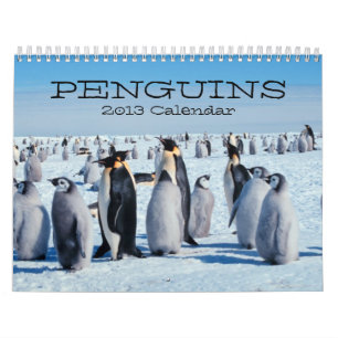 Penguins Calendar