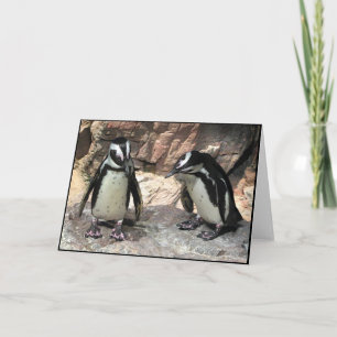 Penguins Card