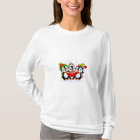 Penguins Caroling Christmas